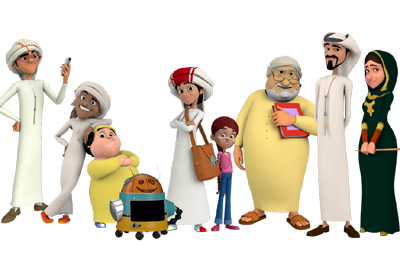 Analysis Of Emirati Animated Sitcoms On The