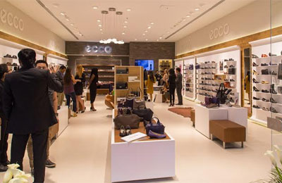Ecco unveils concept store at Dubai Mall