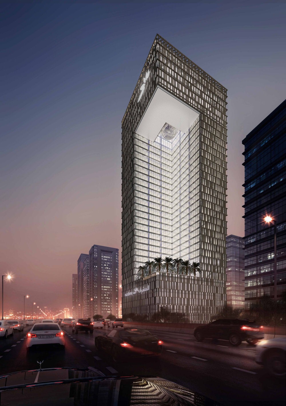 Gulf Construction Worldwide- Mashreq Bank Headquarters Dubai