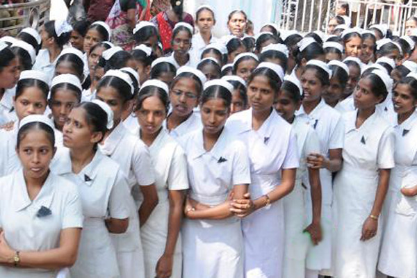 Indian Govt Issues Rule For Nurses Going Abroad