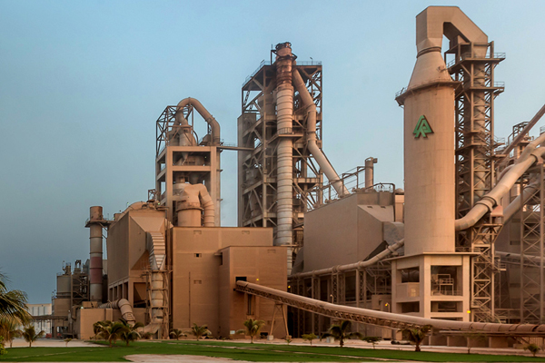 Oman Cement, Raysut Cement plan factory at Duqm