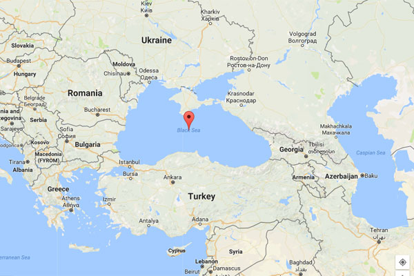 Russian Plane Bound For Syria Crashes Into Black Sea