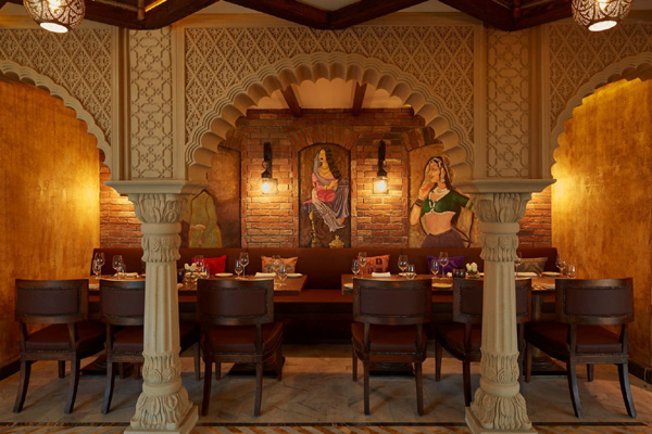 Αποτέλεσμα εικόνας για Award-winning Khyber Indian restaurant opens in DUKES Dubai