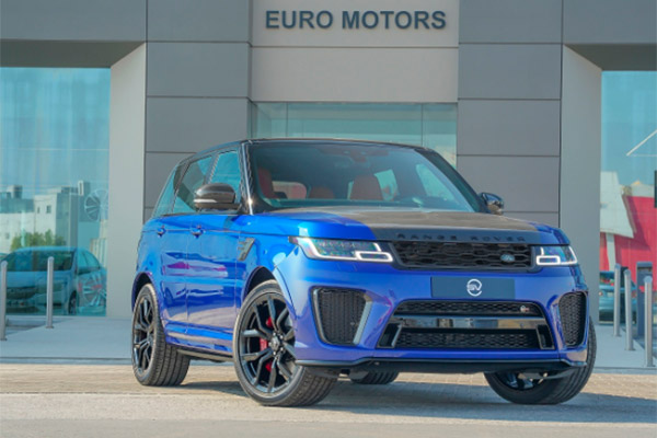 Euro Motors offers Jaguar Land Rover customisation