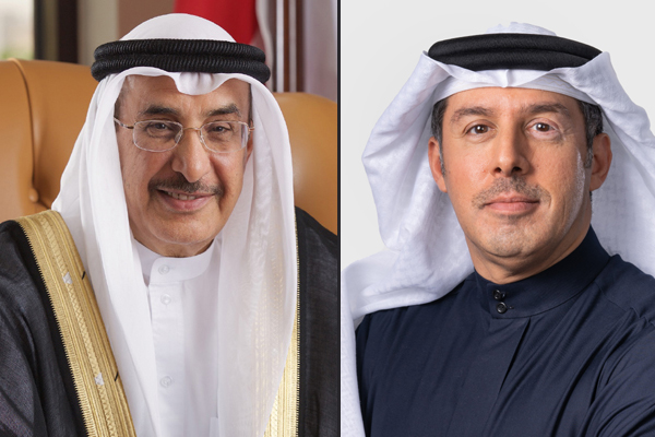 Shaikh Khalid bin Abdulla Al Khalifa and Khalid Al Rumaihi. 