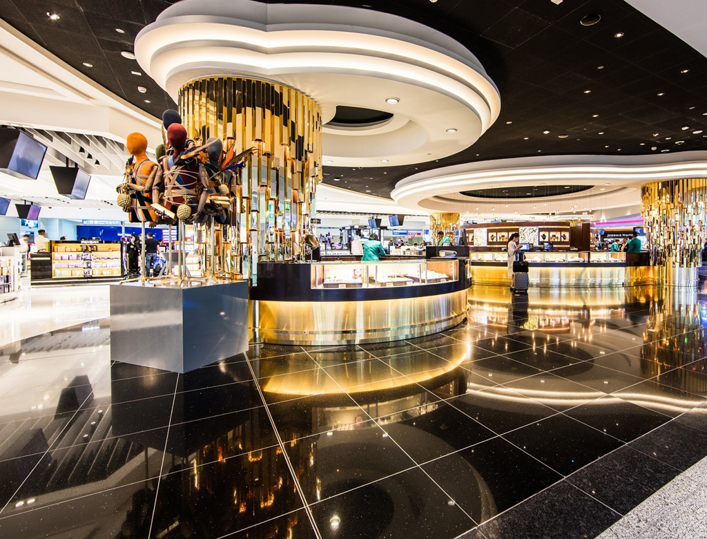 Louis Vuitton opens its first store at Dubai Duty Free in Dubai