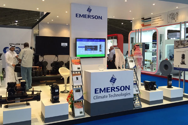 Emerson Climate showcases latest products at Saudi event